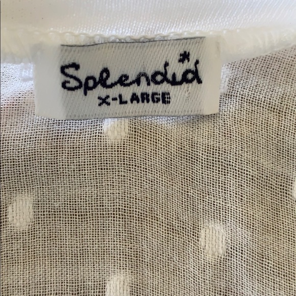 Splendid white t shirt - Picture 3 of 4